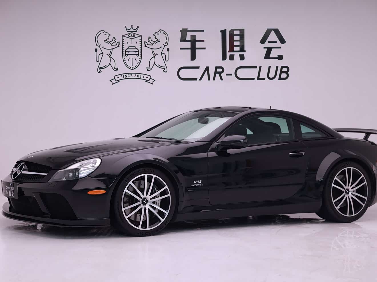 Mercedes-Benz SL AMG 2009 Mercedes-Benz SL AMG 2009 car image