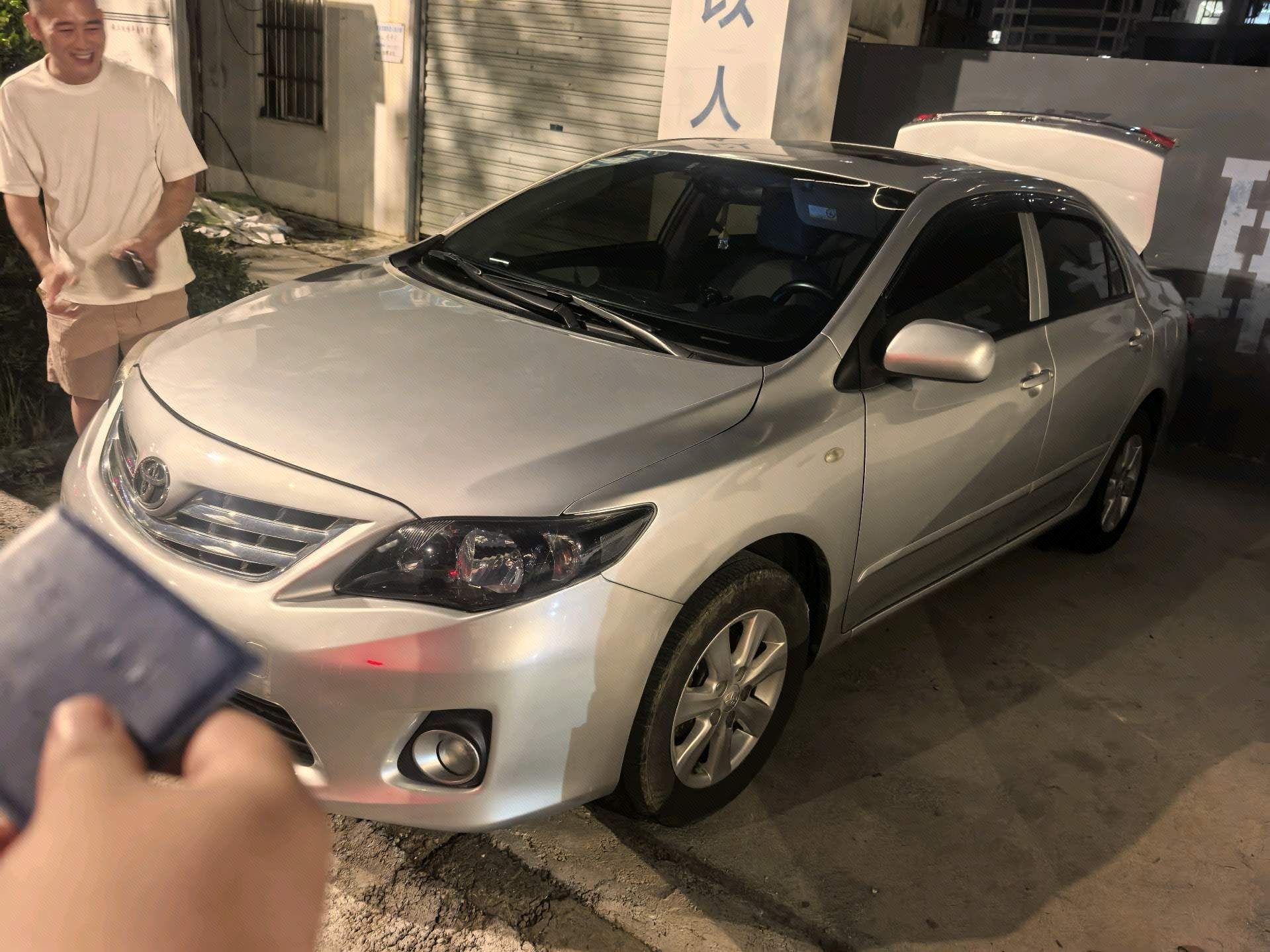 Toyota Corolla 2013 car image 