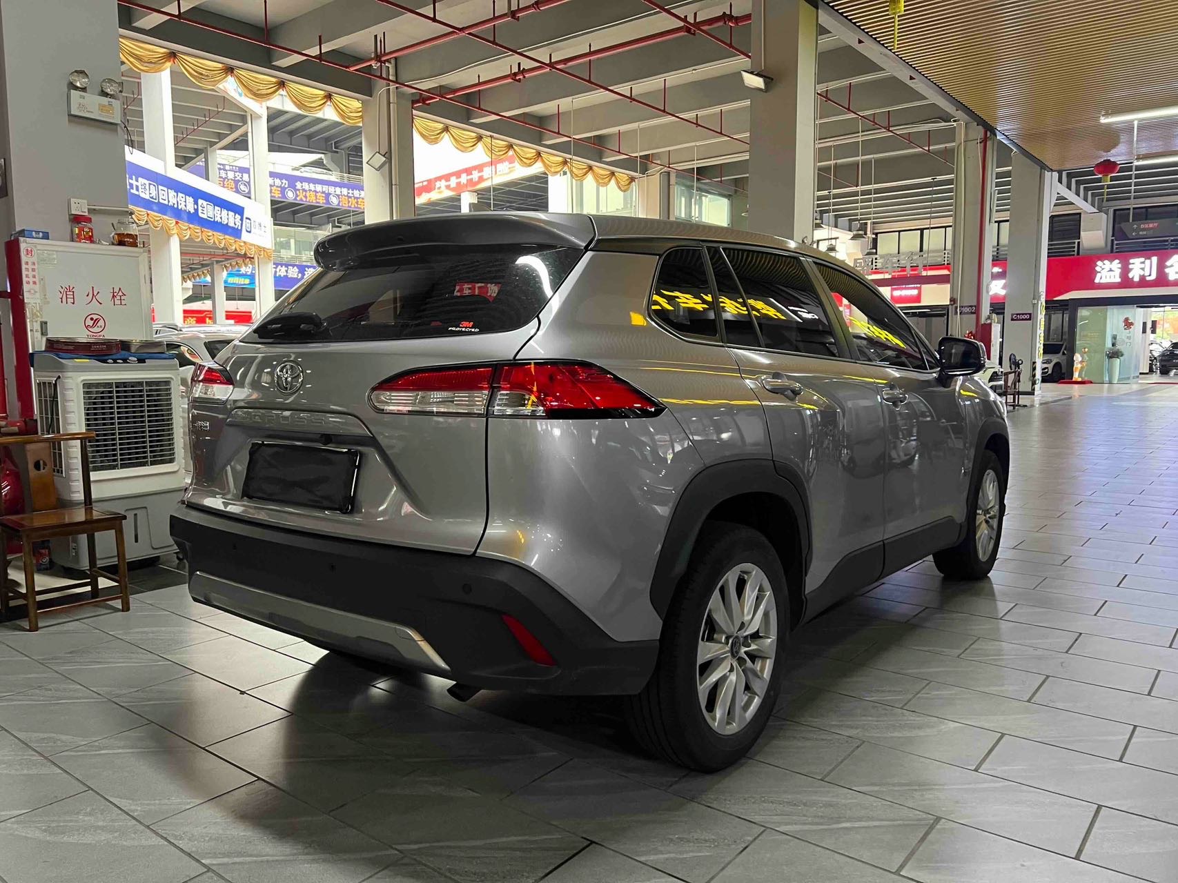 Toyota Corolla Cross 2022 car image #3