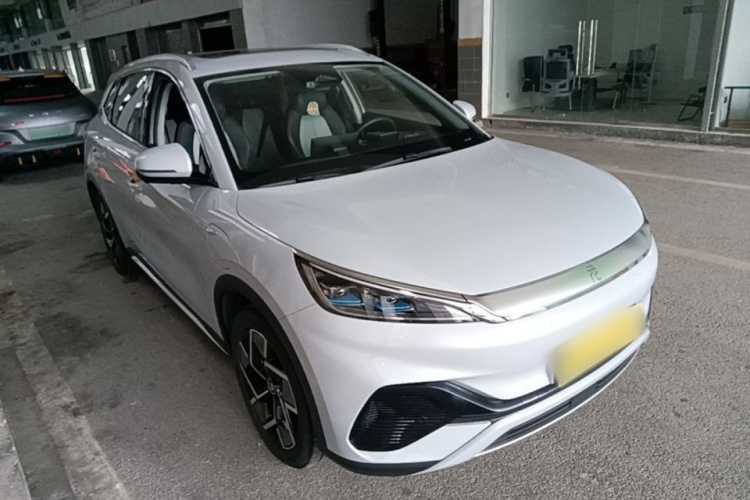 BYD Yuan Plus 2022 #4 BYD Yuan Plus 2022 car image #4