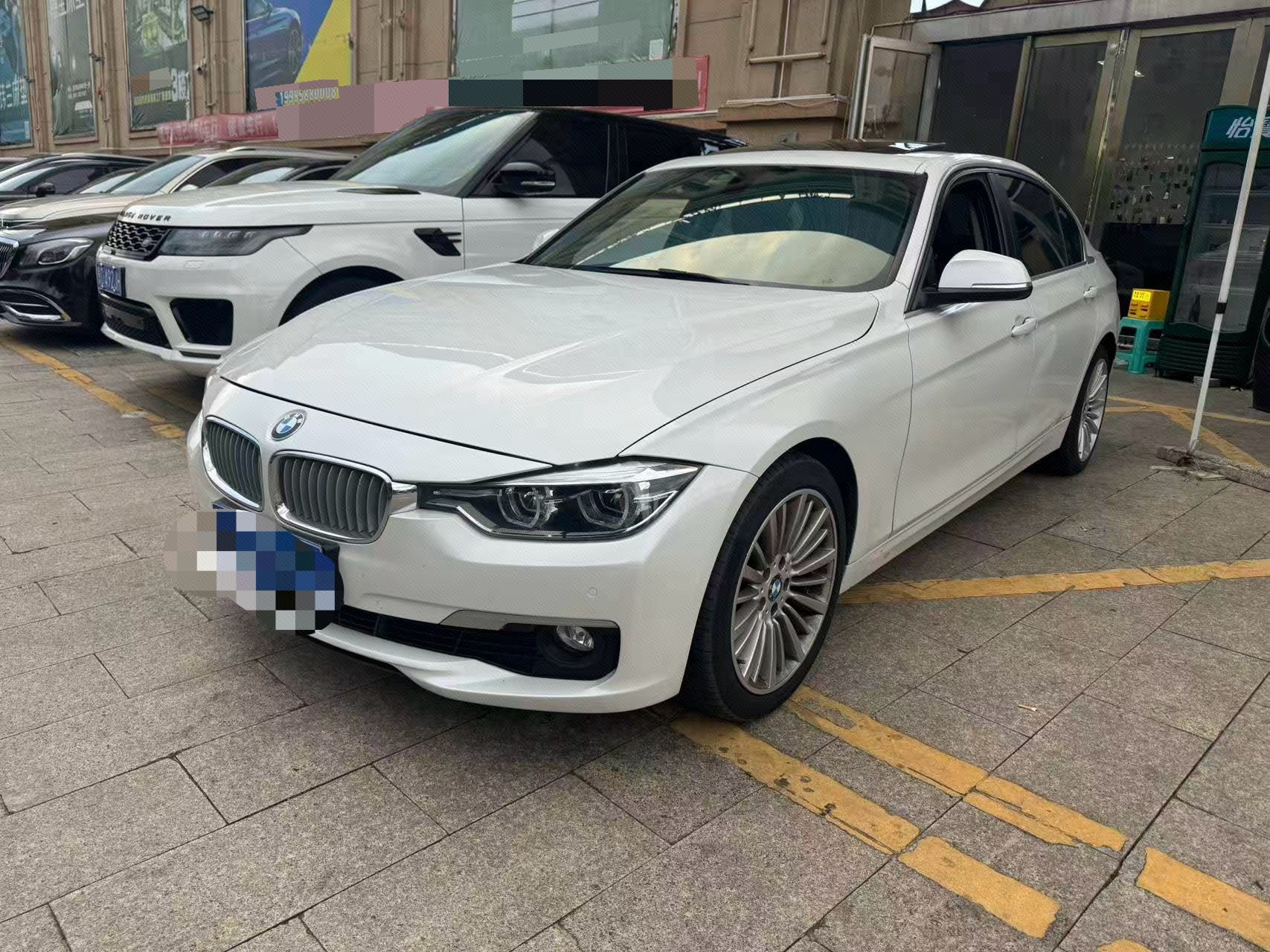 BMW 3 Series 2018 BMW 3 Series 2018 car image