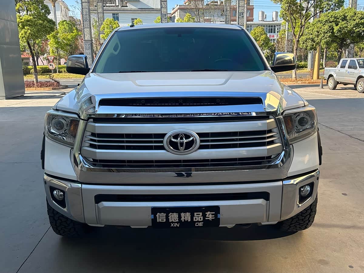 Toyota Tundra 2014 Toyota Tundra 2014 immagine di auto