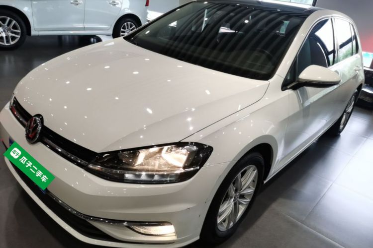 Volkswagen Golf 2019 car image #2