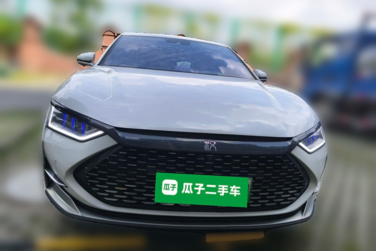 BYD Han 2021 #3 BYD Han 2021 car image #3