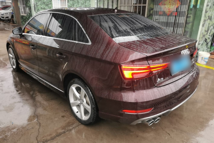 Audi A3 2018 #5 Audi A3 2018 car image #5