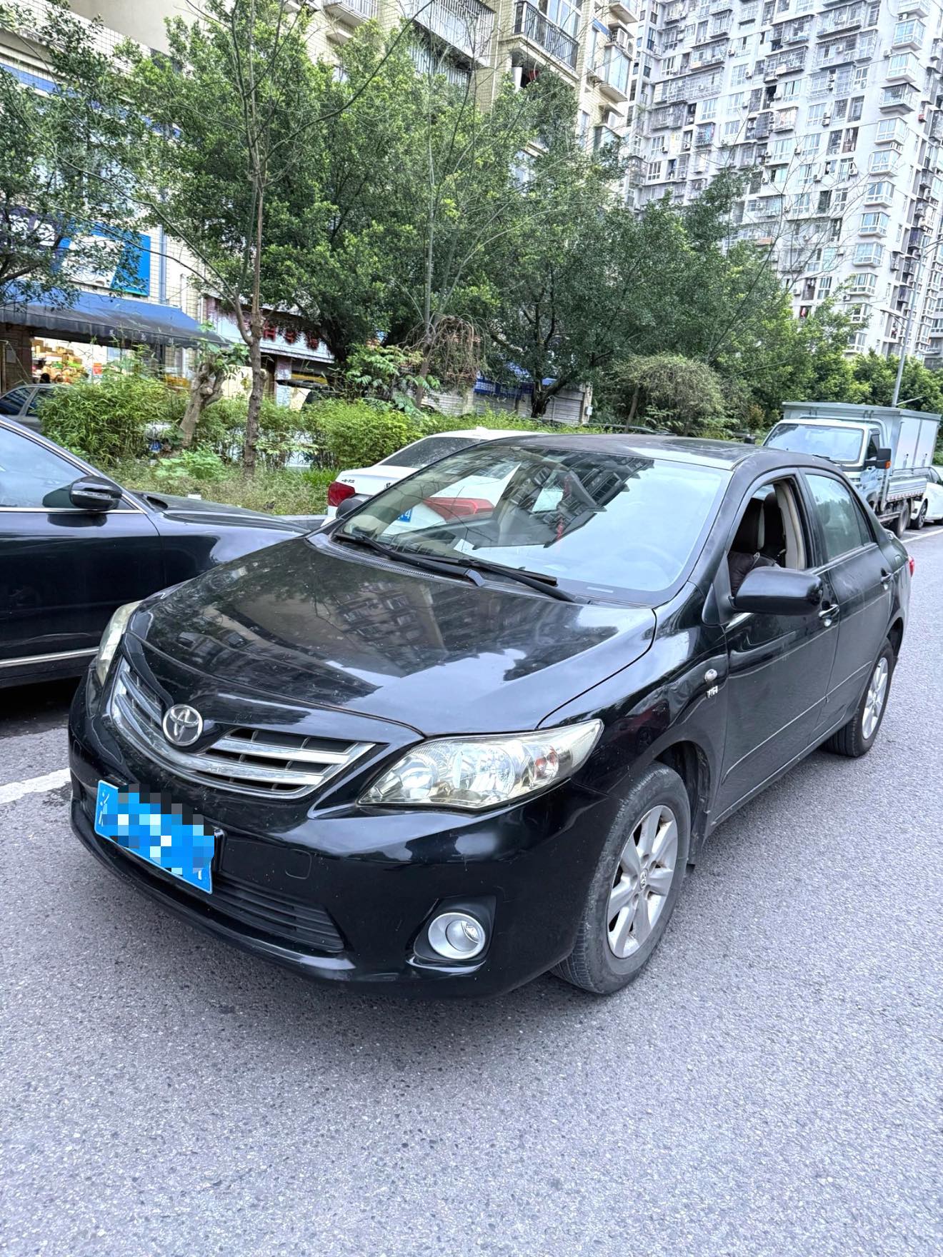 Toyota Corolla 2013 Toyota Corolla 2013 car image