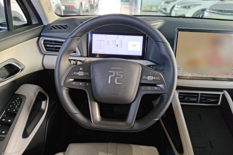 BYD YuanUP 2025 #14 BYD YuanUP 2025 car image #14