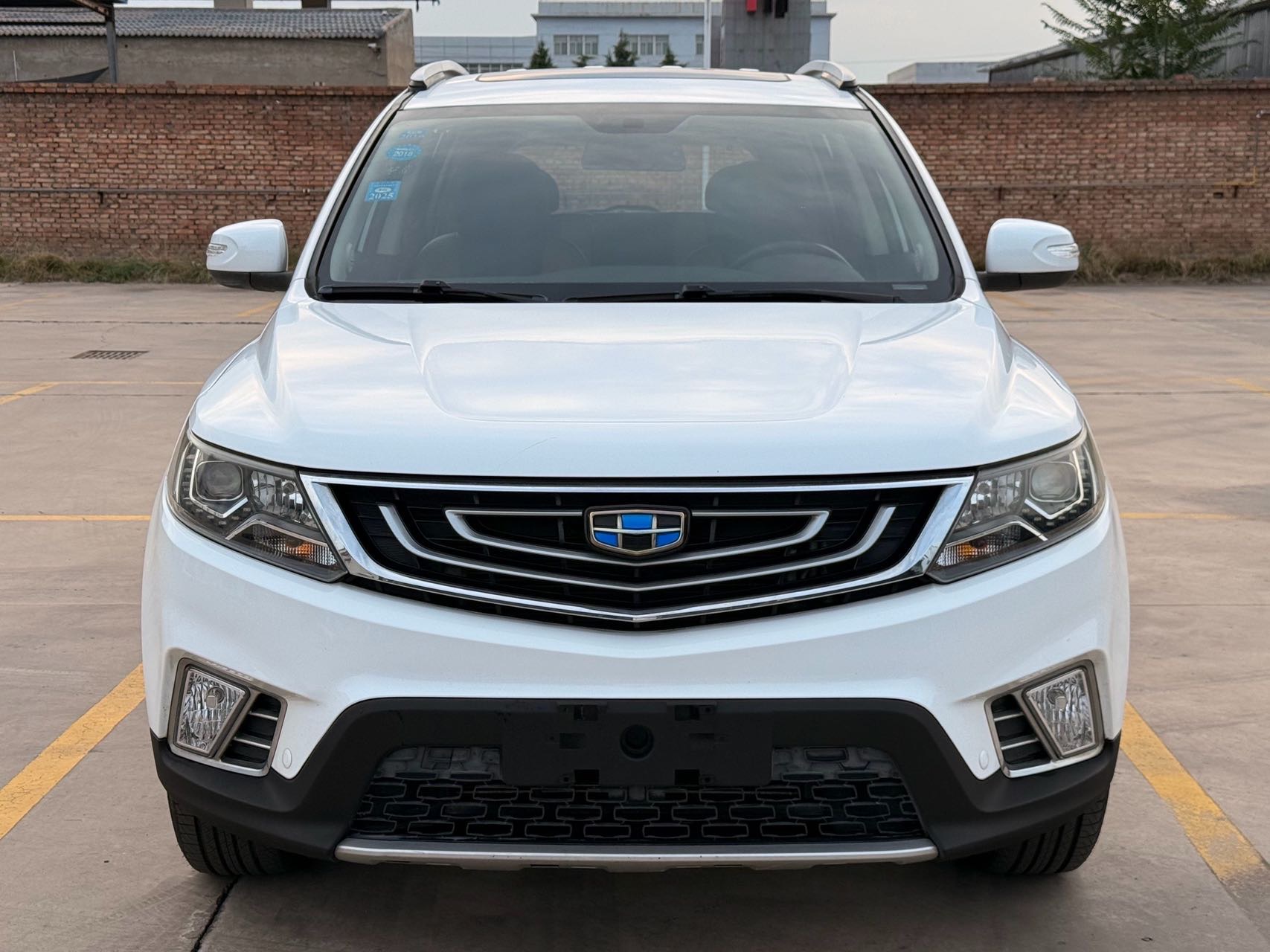 GEELY Vision X6 2017 #3 GEELY Vision X6 2017 immagine di auto #3