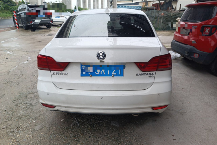 Volkswagen Santana 2017 car image #6