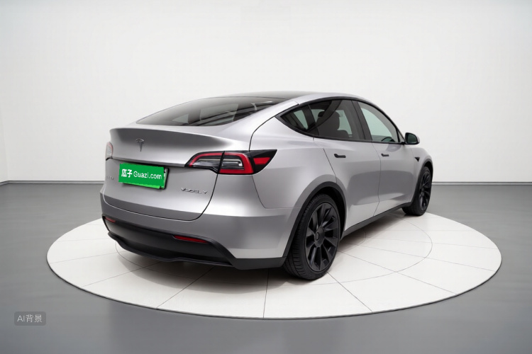 Tesla Model Y 2021 #7 Tesla Model Y 2021 car image #7