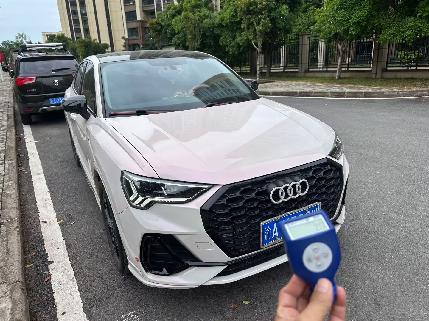 Audi Q3 Sportback 2023 immagine di auto #4