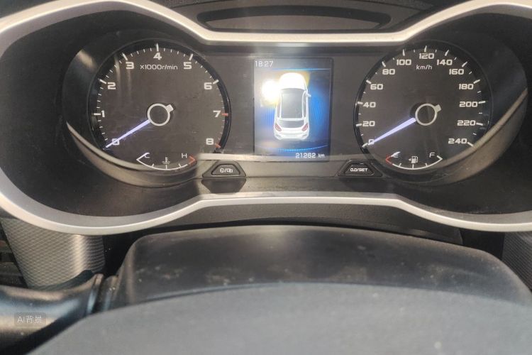 GEELY Emgrand GS 2019 car image #14