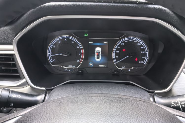 GEELY Vision X6 2019 #10 GEELY Vision X6 2019 car image #10