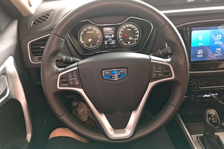 GEELY Vision X6 2016 #15 GEELY Vision X6 2016 car image #15
