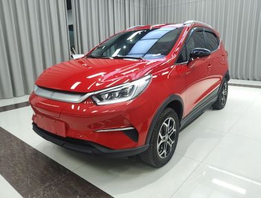 BYD Yuan Pro 2021 BYD Yuan Pro 2021 car image