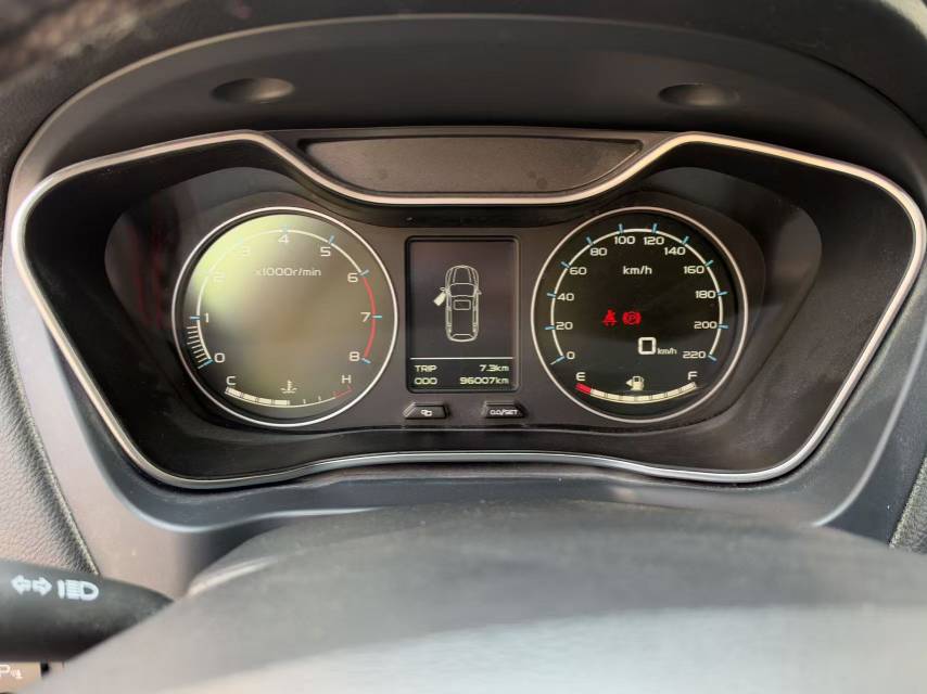 GEELY Vision X6 2017 imagen de coche #6