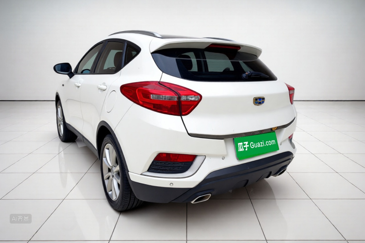 GEELY Emgrand GS 2016 car image #5