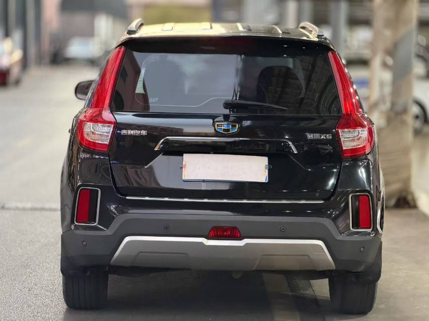 GEELY Vision X6 2017 #3 GEELY Vision X6 2017 car image #3
