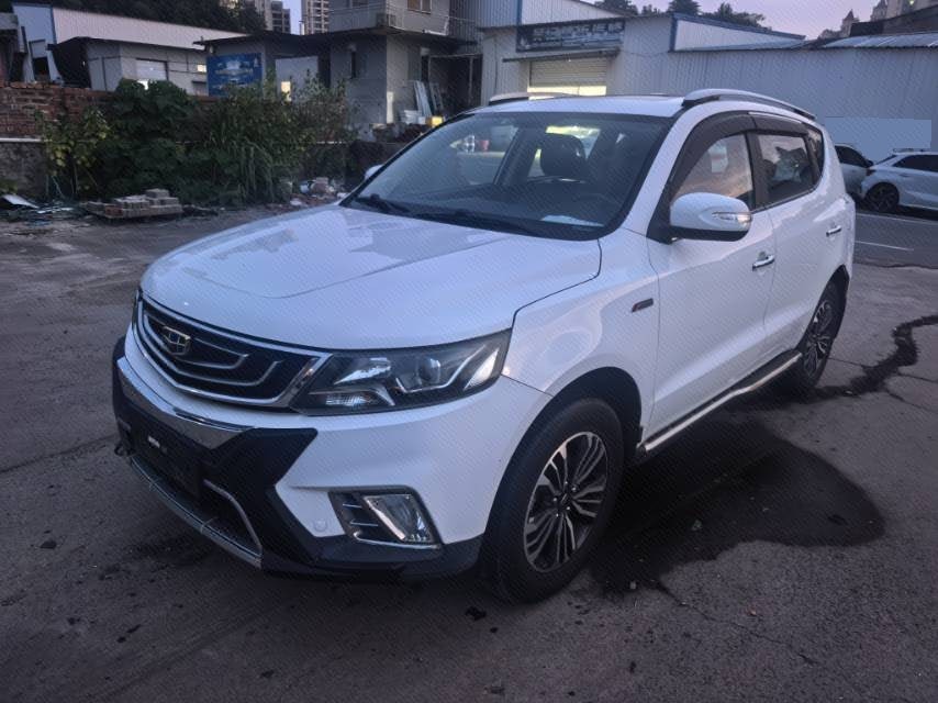 GEELY Vision X6 2017 GEELY Vision X6 2017 car image