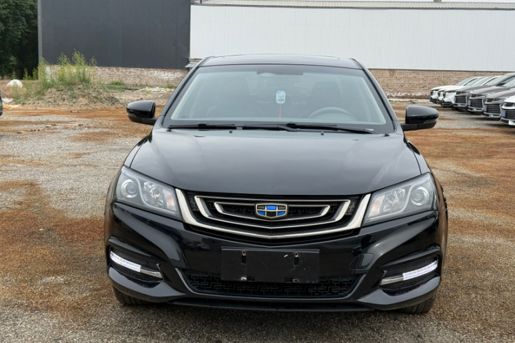 GEELY Emgrand 2017 #3 GEELY Emgrand 2017 car image #3