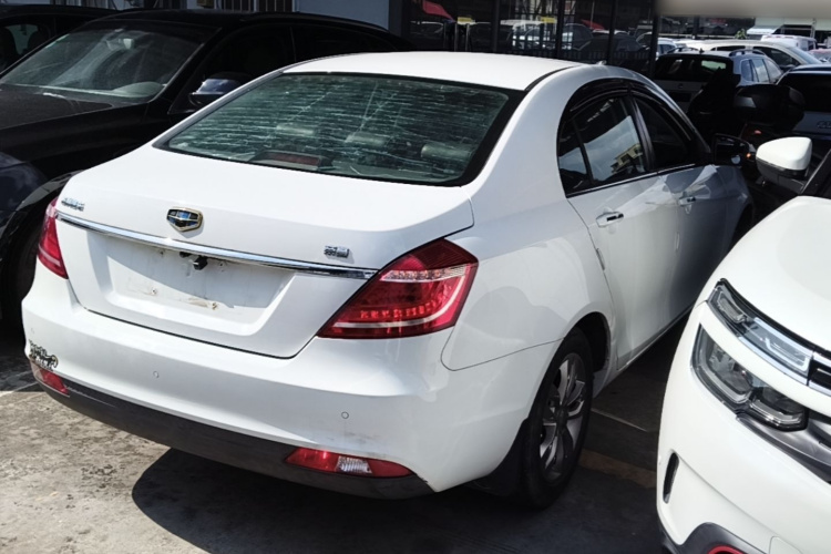 GEELY Emgrand 2016 car image #7