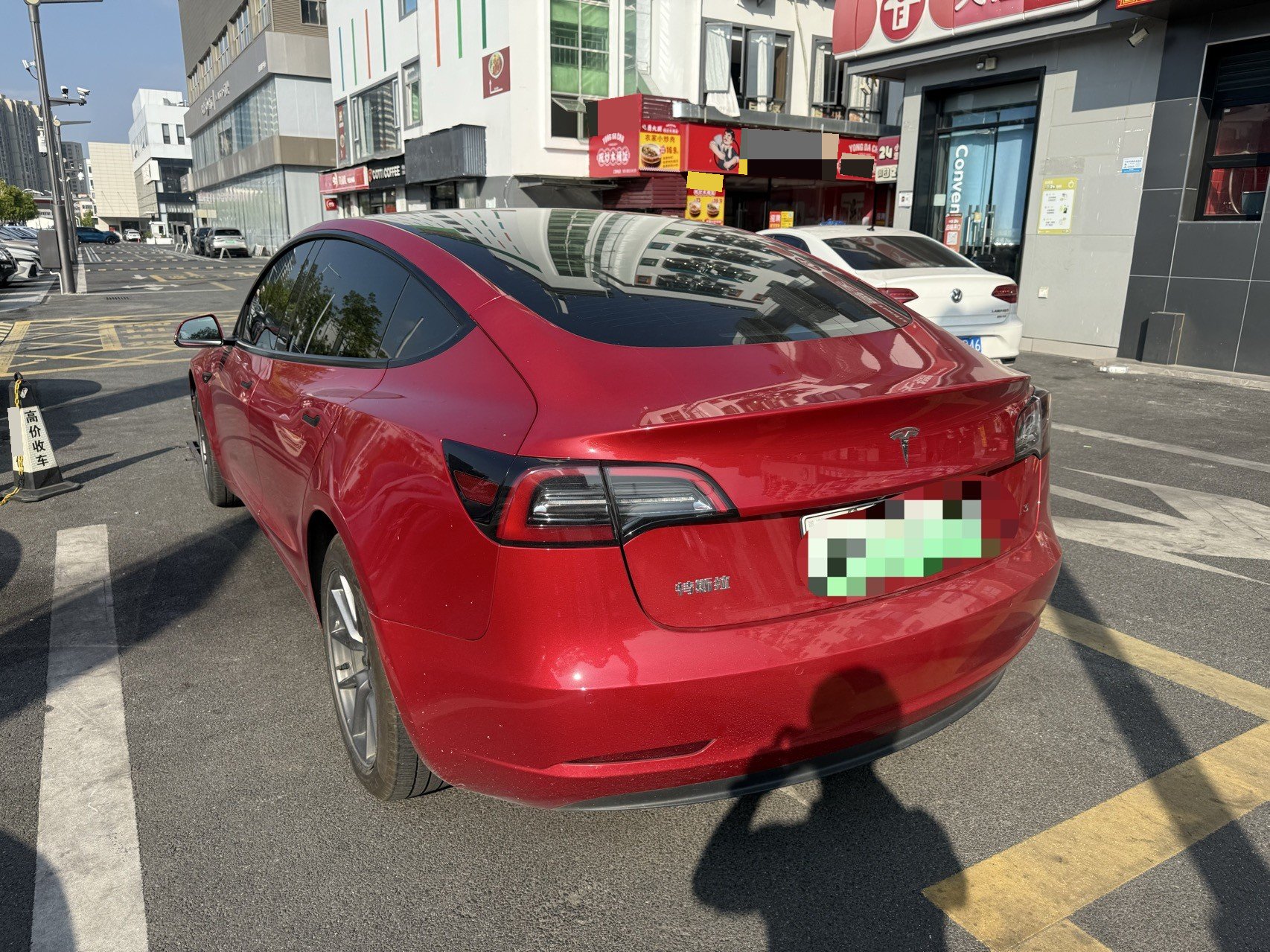 Tesla Model 3 2021 #9 Tesla Model 3 2021 car image #9