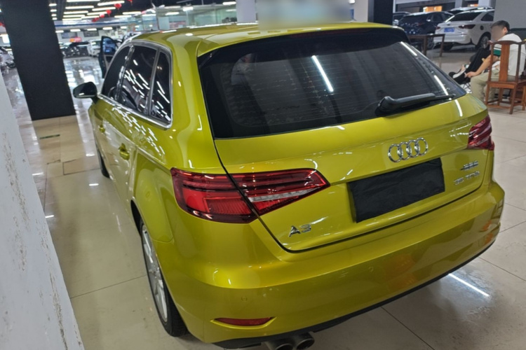Audi A3 2018 #5 Audi A3 2018 car image #5