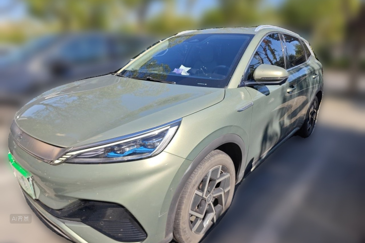 BYD Yuan Plus 2023 #2 BYD Yuan Plus 2023 car image #2