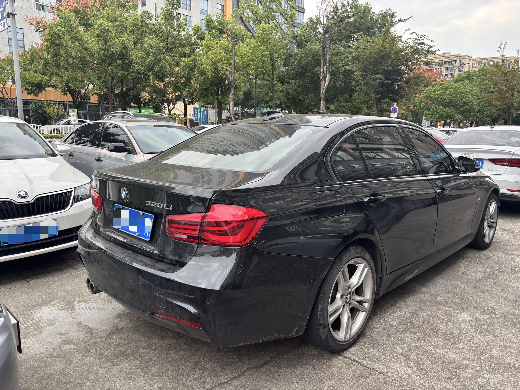 BMW 3 Series 2018 car image #2