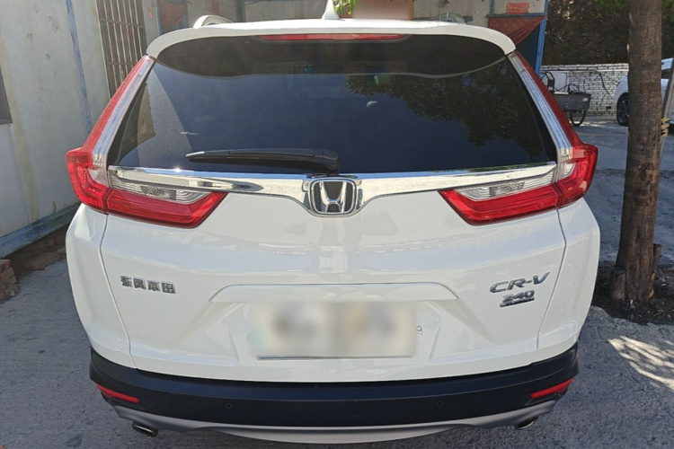 Honda CR-V 2018 #6 Honda CR-V 2018 car image #6