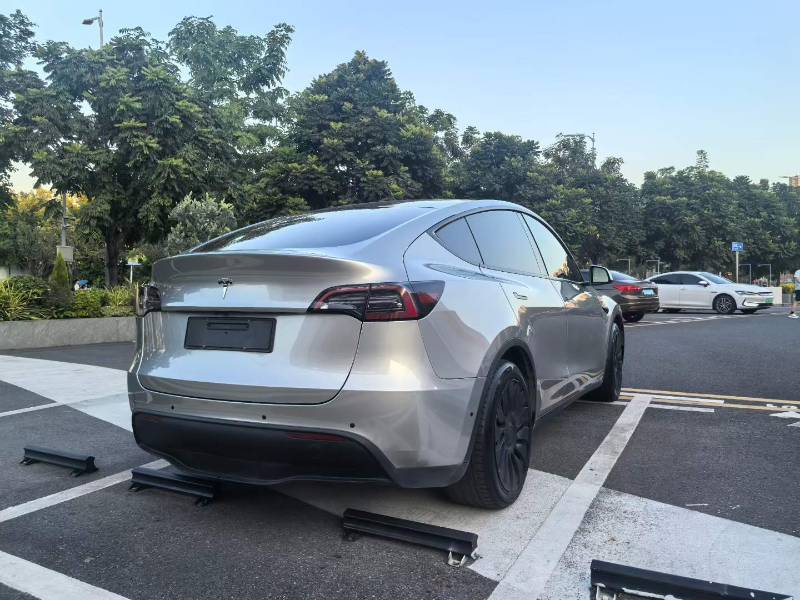 Tesla Model Y 2021 #2 Tesla Model Y 2021 immagine di auto #2