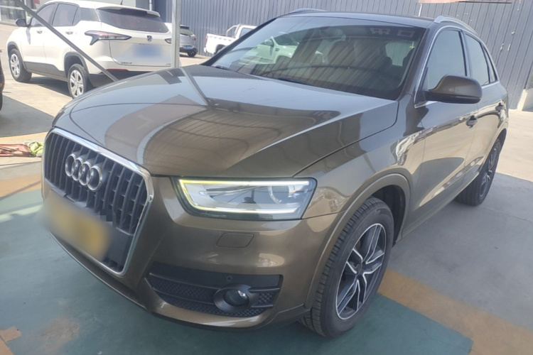 Audi Q3 2015 #2 Audi Q3 2015 car image #2
