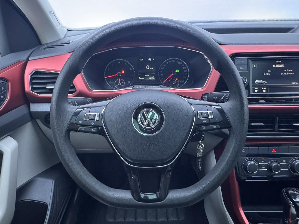 Volkswagen T-Cross 2019 #16 Volkswagen T-Cross 2019 صورة سيارة #16