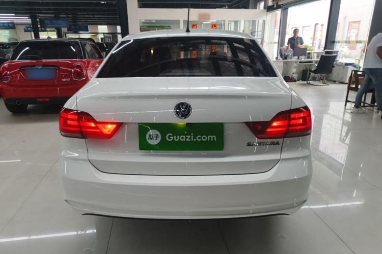 Volkswagen Santana 2019 #6 Volkswagen Santana 2019 car image #6