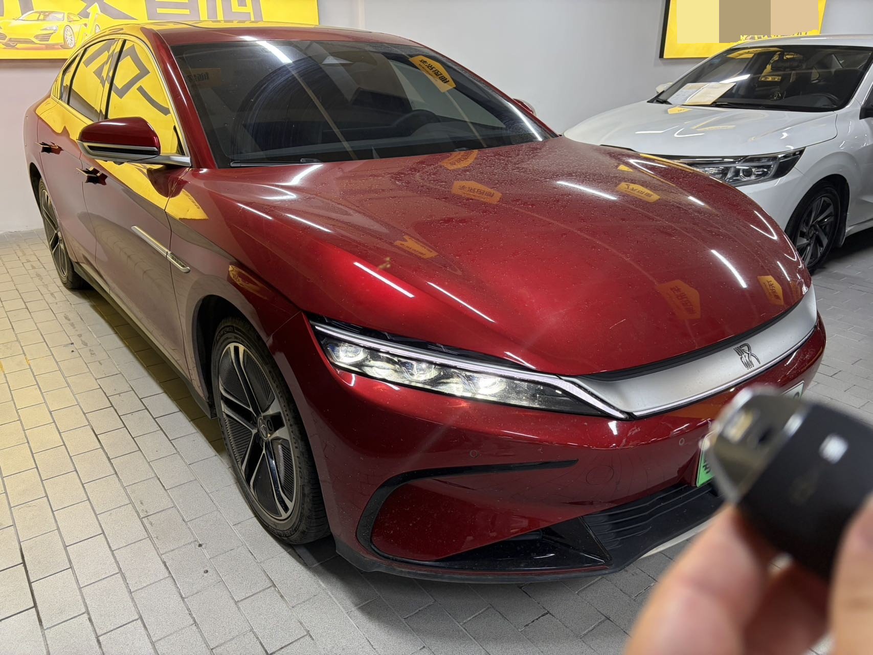 BYD Han 2023 #3 BYD Han 2023 صورة سيارة #3