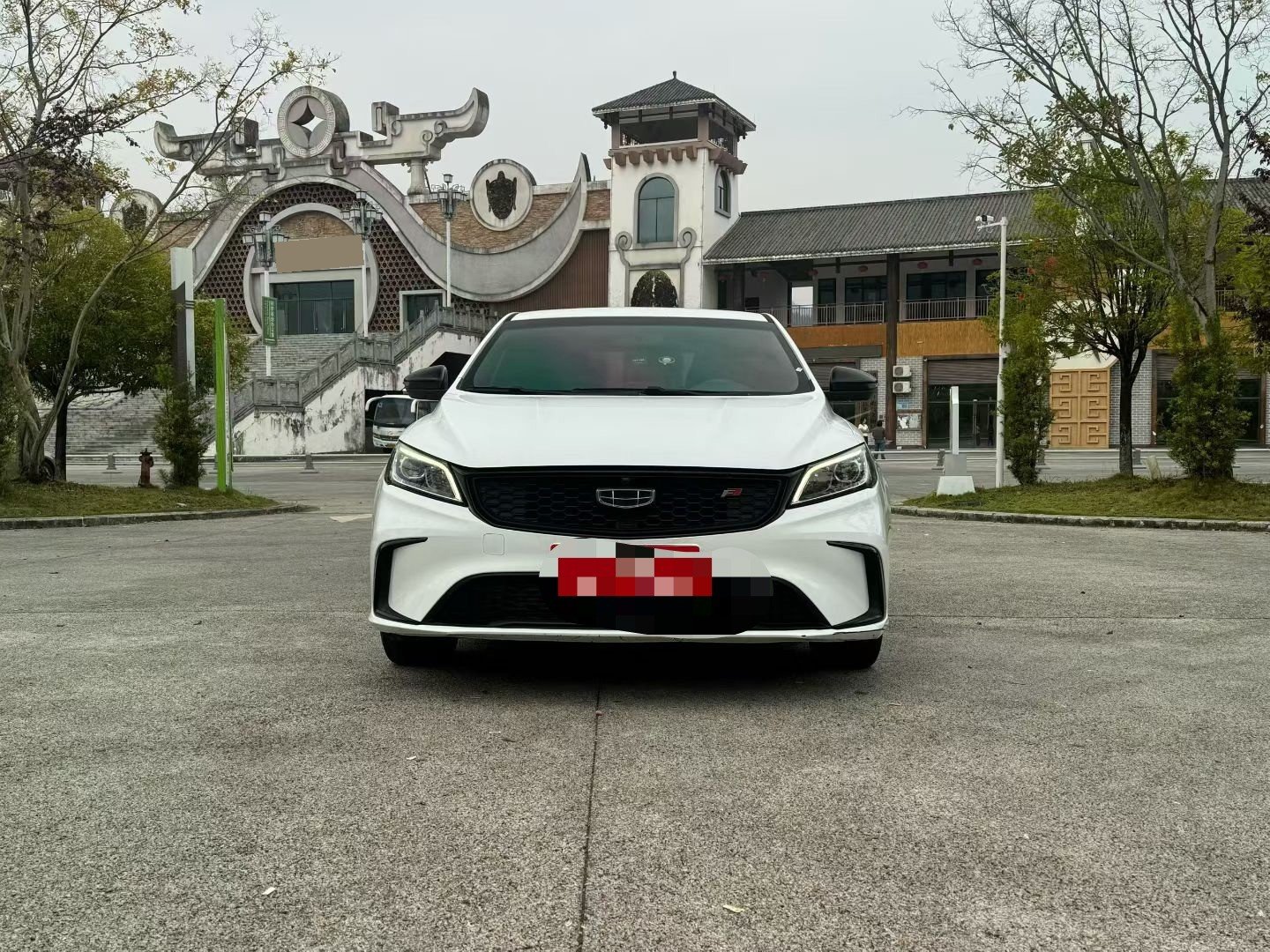 GEELY Binray 2021 #3 GEELY Binray 2021 изображение автомобиля #3
