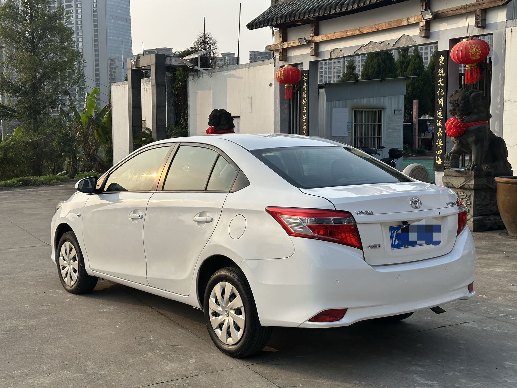 Toyota Vios 2014 #11 Toyota Vios 2014 car image #11