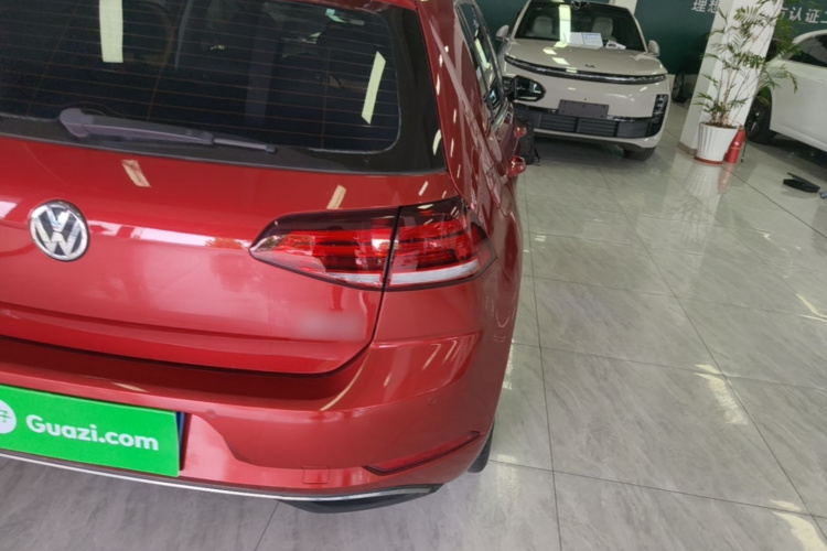 Volkswagen Golf 2020 car image #8