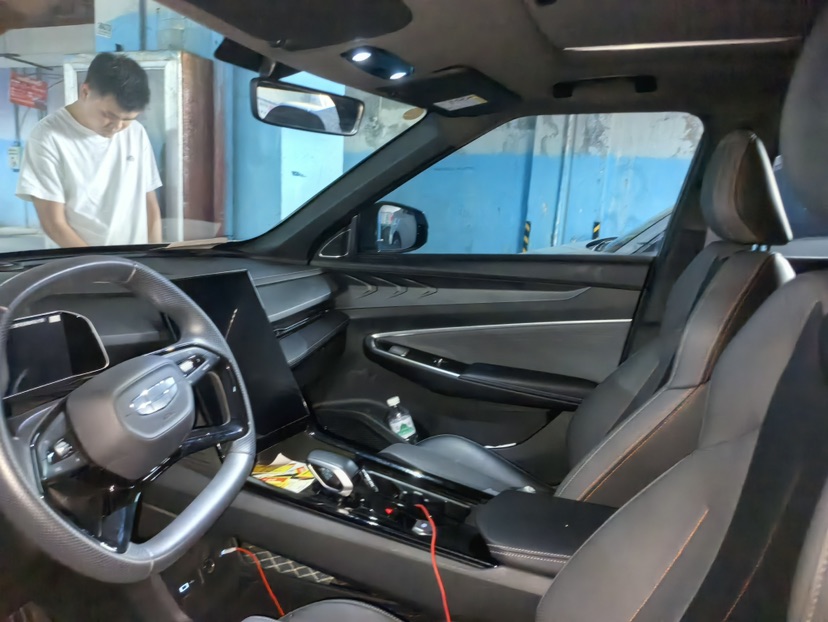 GEELY Boyue 2024 #3 GEELY Boyue 2024 imagen de coche #3