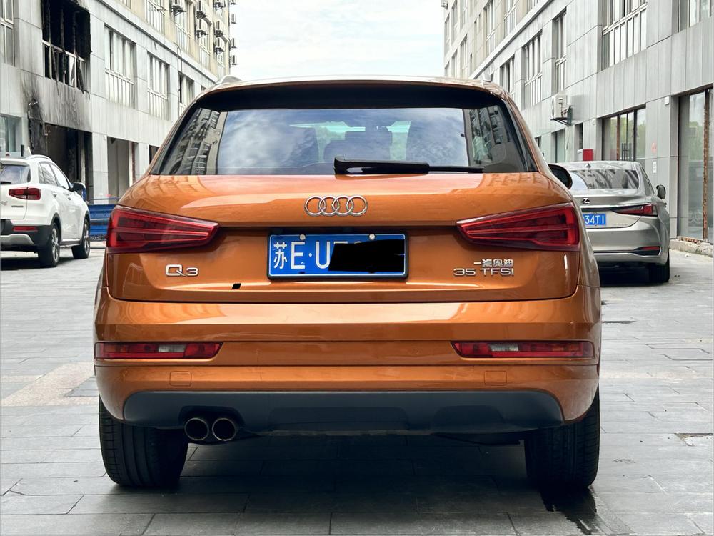 Audi Q3 2016 immagine di auto #5