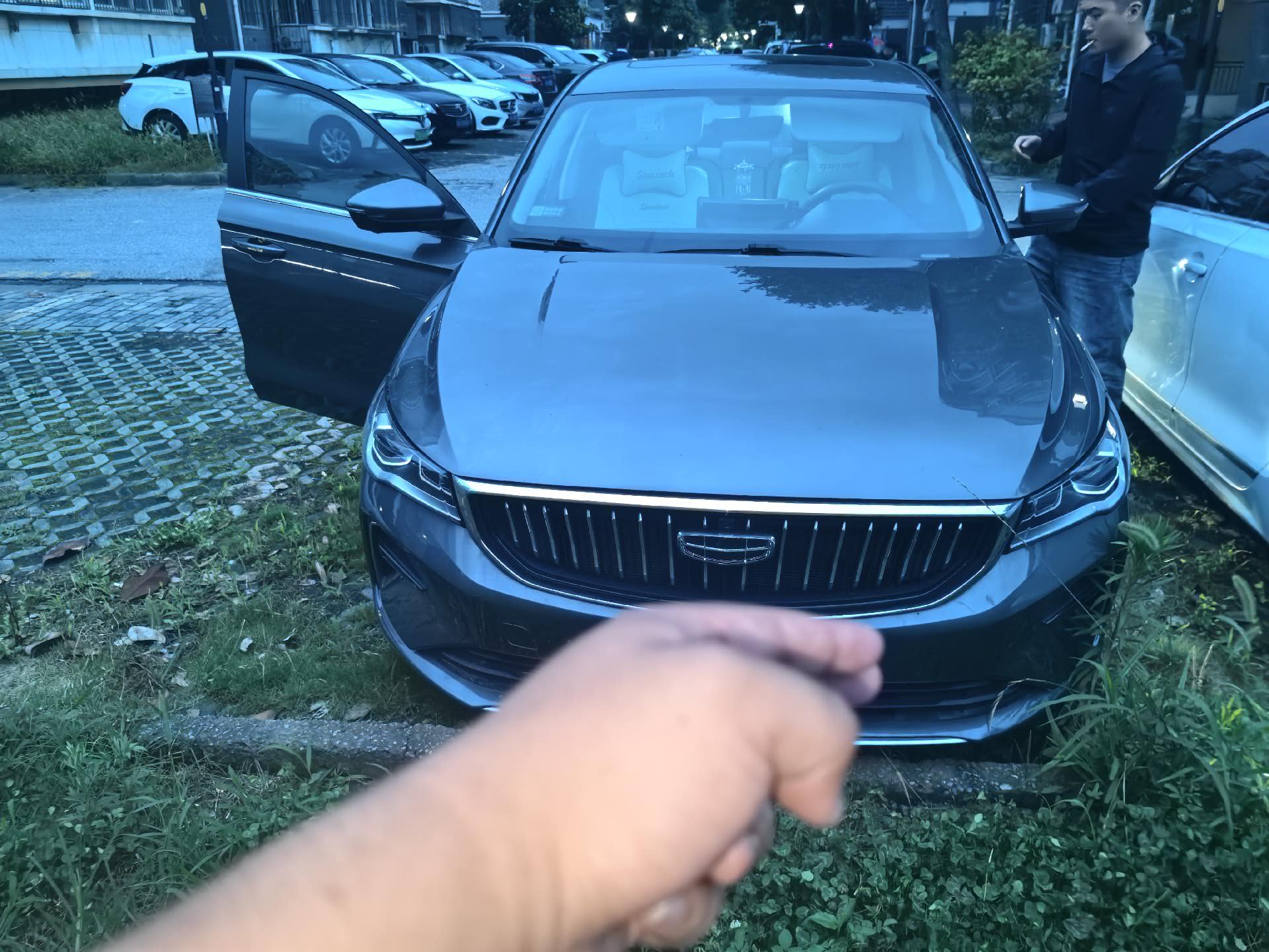 GEELY Emgrand L 2021 car image #2