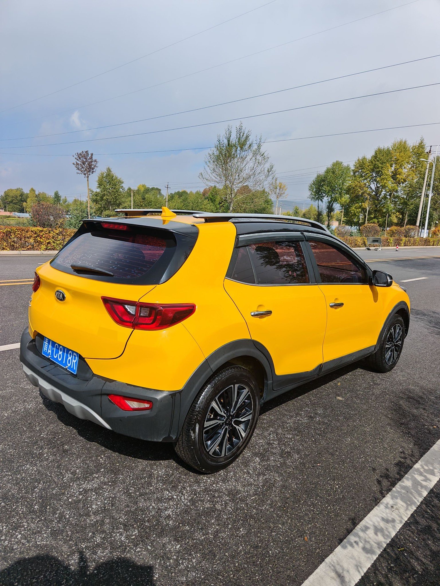 Kia KX1 2019 صورة سيارة #4