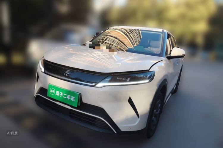 BYD YuanUP 2025 car image #2