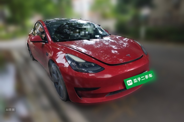 Tesla Model 3 2021 #4 Tesla Model 3 2021 car image #4
