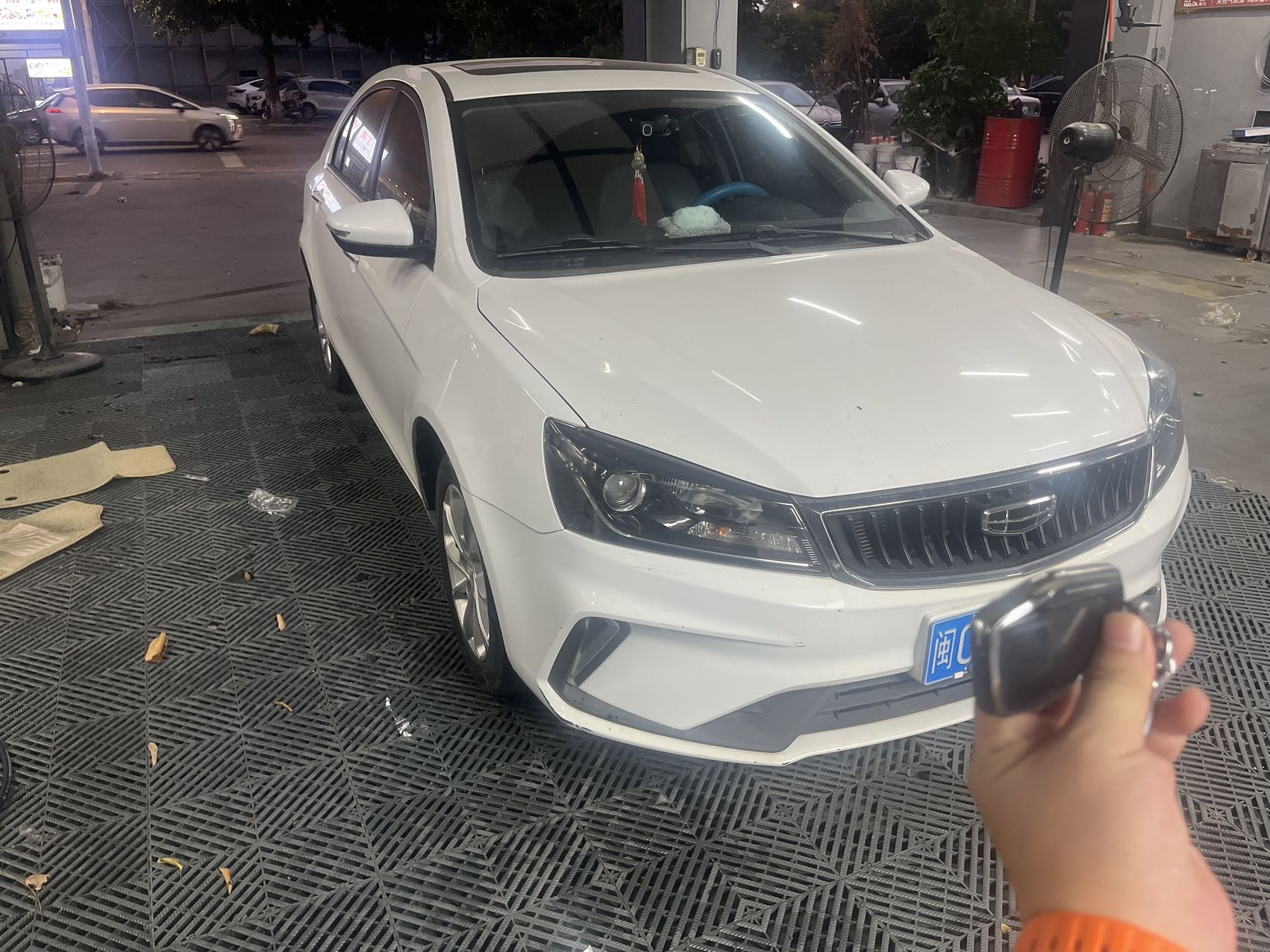 GEELY Emgrand 2021 #3 GEELY Emgrand 2021 car image #3
