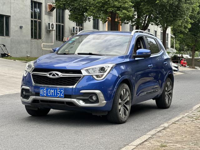 Chery Tiggo 5x 2018 #10 Chery Tiggo 5x 2018 car image #10