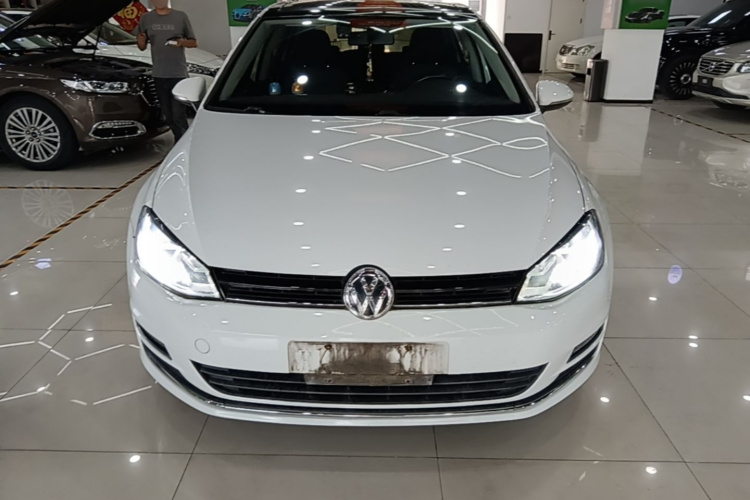 Volkswagen Golf 2014 #3 Volkswagen Golf 2014 car image #3