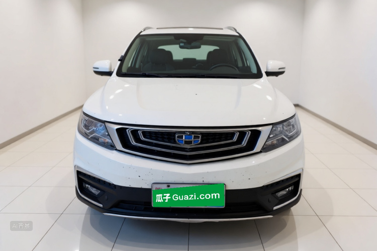 GEELY Vision X6 2019 #3 GEELY Vision X6 2019 car image #3