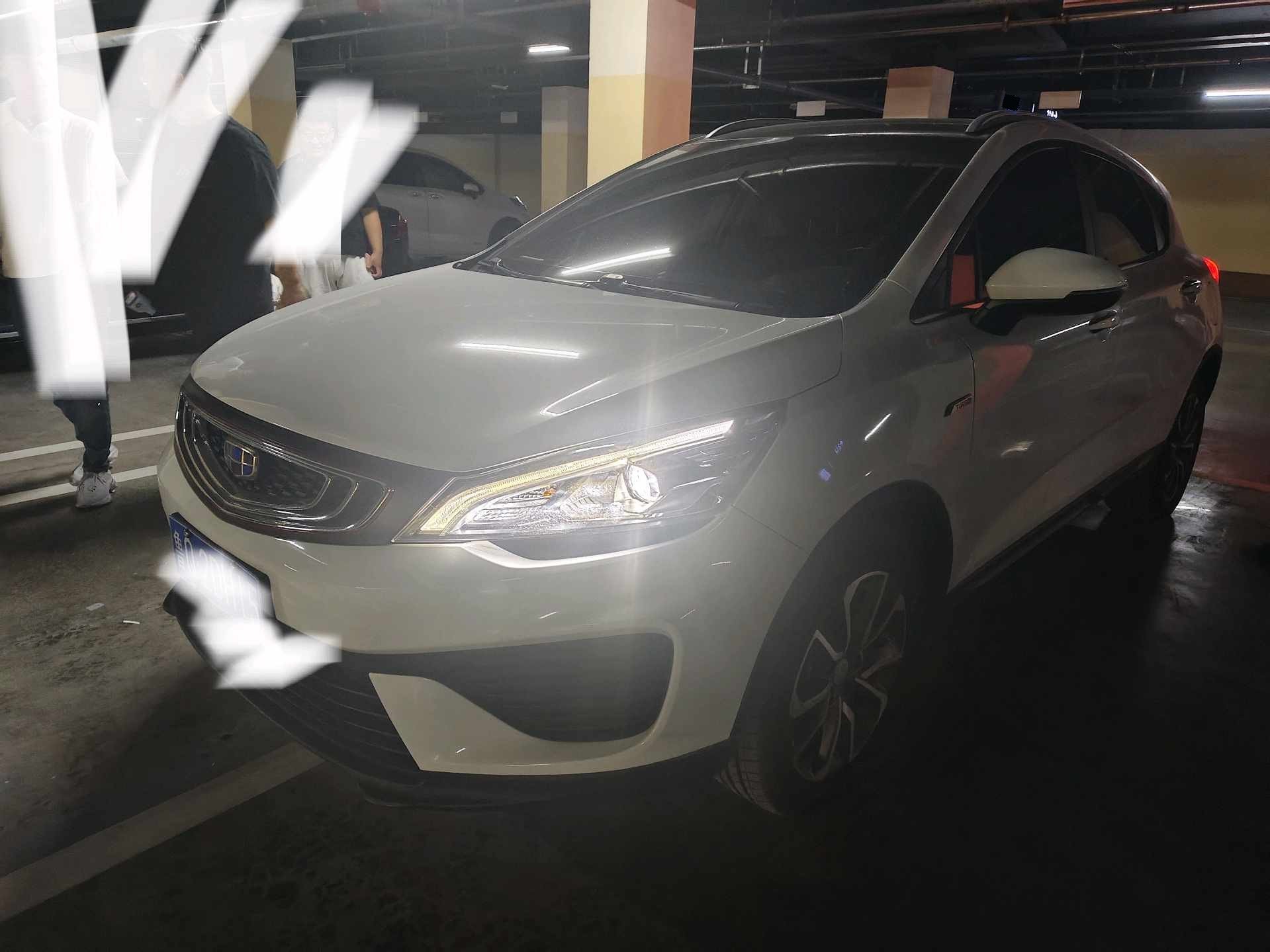GEELY Emgrand GS 2018 GEELY Emgrand GS 2018 car image