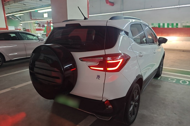 BYD Yuan New Energy 2019 #7 BYD Yuan New Energy 2019 car image #7